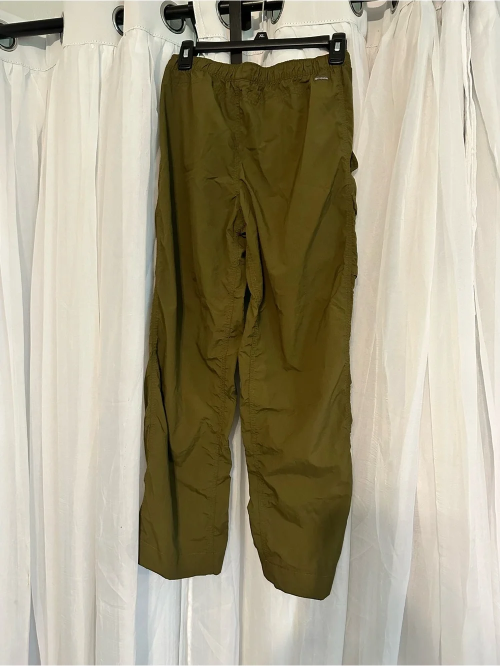 Columbia Youth xl light weight olive green Cargo/utility pants - Picture 6 of 10